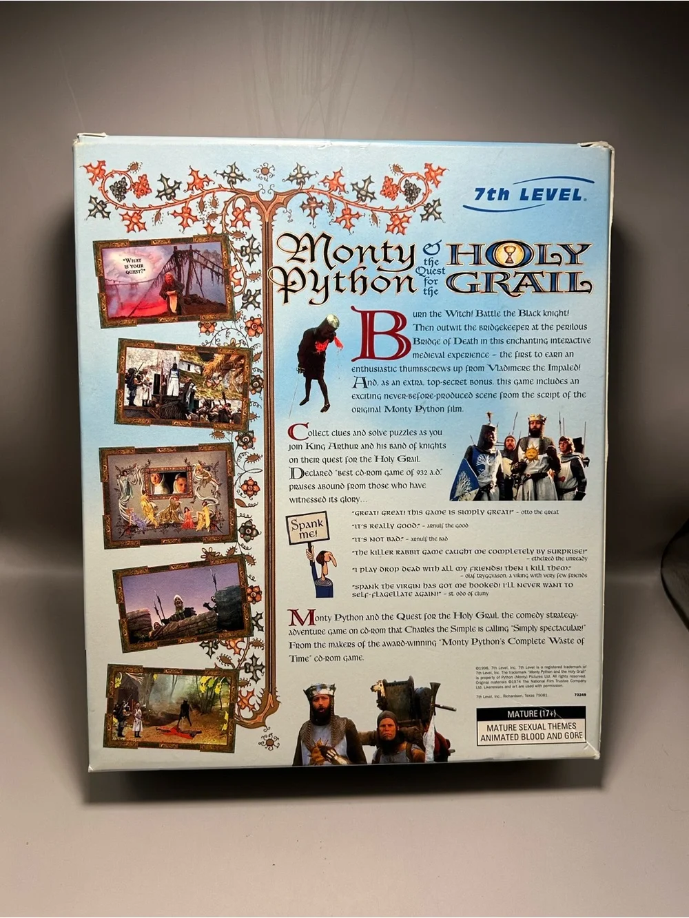 Monty Python & the Quest for the Holy Grail - PC Game Special Signature Edition